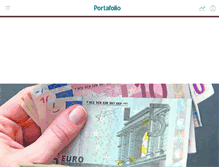 Tablet Screenshot of m.portafolio.co